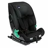 Chicco Siège Auto MySeat i-Size, Facile à Installer avec Système Connecteurs Isofix et Top Tether, Inclinable, Réglable en Hauteur, Homologué ECE R 129/03 (Taille I), 76-150 cm, à partir de 15 Mois