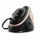 Philips PerfectCare Série 7000 Centrale vapeur, Effet pressing 650g, 8.5 Bars, Semelle SteamGlide Elite, Vapeur Intelligente Automatique (PSG7300/80)