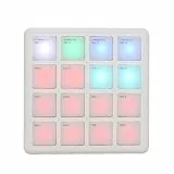 M-Vave SMC Pad Pocket - contrôleur midi bluetooth, pads sensibles à la vélocité avec aftertouch