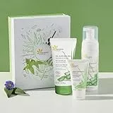 Fleurance Nature Coffret Cadeau d'Aloe Vera Biologique, 96% Gel d'Aloe Vera, Crème Hydratante, Lotion Purifiante