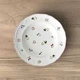 Villeroy & Boch 1023952700 Lot de 6 Assiettes Creuses Petite Fleur en Acier Inoxydable