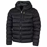 Calvin Klein Mens Veste Jacquard tissée San Gabriel - Noir/Lime - XXL