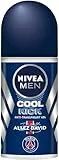 Nivea Men Déodorant Bille Cool Kick Liquide 3x50 ml