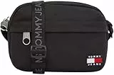 Tommy Jeans Sac à Bandoulière Sac Femme Daily Crossover Large Bandoulière, Noir (Black), Taille Unique