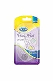 Scholl Party Feet Ultra Slim Coussinet en gel pour plante du pied Transparent 1 paire