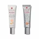 Erborian BB Crème Ginseng - 5-en-1 coréen SPF 20 Clair 15ml + Erborian CC Crème Centella Asiatica - Teint et Soin Illuminateur - SPF 25 Clair 15ml.