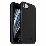 Otterbox Symmetry Coque pour iPhone 7/8/SE 2e gen/SE 3e gen, Antichoc, Anti-Chute, Coque de Protection Fine, supporte 3 x Plus de Chutes Que la Norme Militaire, Noir