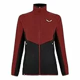 Salewa Paganella Pl W JKT Veste Polaire pour Femme, Bleu sarcelle/0910