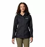 Columbia Manteau Arcadia II, bouclier imperméable, matériau respirant, coutures scellées, ajustement personnalisé, conception compressible - Femmes