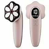 Depsoul Masseur Anti Cellulite Massage Appareil Anti Cellulite, 6Têtes de Multifonctionnel Anti Cellulite pour la Taille, le Ventre, Fesses, Bras, Unisexe, Lifte, Resserre et Masse la Peau (Or rosé)