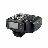 Godox X1R Déclencheur de Flash sans Fil 2,4 GHz D70/D70S/D80/D90/D1200/D300/D300S/D600/D700/D750/D800/D810/D3000 Series D5000 Series D7000 Series pour Nikon DSLR Noir