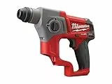 Milwaukee Martillo rotativo subcompacto SDS-Plus M12 FUEL - M12CH-0 1/2' Rouge/Noir