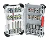 Bosch Lot de 43 embouts de vissage extra durs (197 x 110,5 mm, accessoires professionnels, tournevis, perceuse)