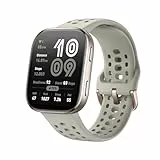AMAZFIT Bip 6 Smartwatch 46mm, Batterie 14 Jours, AMOLED 1,97', GPS avec Cartes, IA, Appels Bluetooth, Suivi Santé et Sommeil, 140+ Modes Sportifs, Étanchéité 5ATM,Pierre