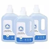 1L Laveur de Vitre, Compatible avec ECOVACS WINBOT W1 Pro/W2 Pro/W2 Omini/WINBOT Mini, Liquide de Nettoyage de Vitres(Lot de 3)