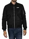 Schott NYC Mixte 210100rs Bombers, Noir, S EU