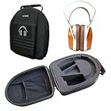 TDC Valise de transport pour casque Hifiman Arya SE/HE1000 SE/Arya-Stealth Magnet Version/Edition XS/Ananda Over-Ear Planar Magnétique Taille normale