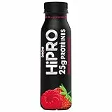 HiPRO Boisson Protéinée, 25g Protéines, Framboise, 300g