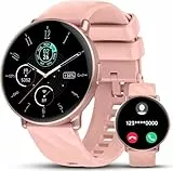 Montre Connectée Homme Femme, 1.39' HD Montre Homme avec Appel Bluetooth, Etanche IP68 Motre Sport avec 112+ Modes Sportifs, Smartwatch avec Podometre Cardiofrequencemetre Oxymetre pour Android iOS