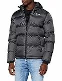 Schott NYC Mixte Idaho2 Doudoune, Gris (Anthracite), M EU
