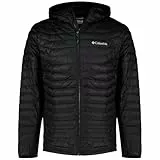 Veste à capuche hybride Columbia Powder Pass pour homme