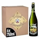 Tripel Karmeliet Bière Pack 6 Bouteilles 75cl