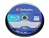 Verbatim (43746) : BD-R DL 6x 10-pack : Blu-Ray Optical Media