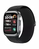 HUAWEI Watch D2, Montre Connectée, Mesure ambulatoire de la Pression artérielle, Analyse ECG, Surveillez fréquence Cardiaque, SpO2, fréquence respiratoire, Design Fin et léger, iOS & Android, Noir
