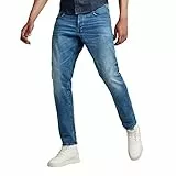 G-Star Homme Jean 3301 Regular Tapered, Bleu (worn in azure 51003-B631-A795), 31W / 30L