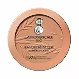 La Provençale Bio - La Poudre Soleil Lumière d'Ocres Certifiée Bio - Poudre Bronzante pour le Visage - 100% d'Ingrédients d'Origine Naturelle - Pour Tous Types de Peaux - Teinte : Clair (01)