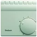 Thermostat intérieur chauffage/refroidissement Theben RAM 708 blanc