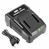 ADVTRONICS 18V AL18G BL18S BL1418 Chargeur Compatible avec AEG 18 V Lithium-ION Batterie L1815 L1815G L1815R L1830 L1830R L1840 L1840R L1850R L1890RHD 4932451914