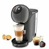 Nescafé Dolce Gusto Krups Machine à café dosettes multi-boissons, 0,8 L, Taille des boissons ajustable, Machine à espresso, Cafetière compacte, Arrêt automatique, Genio S KP243B10