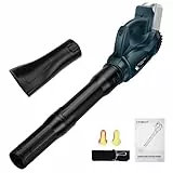 Souffleur à feuilles sans fil compatible avec le système Bosch Professional 18 V GBA/CORE/ProCORE/AMPShare 18 V, 6 vitesses, souffleur électrique sans balais, pour l'entretien de la pelouse, le jardin