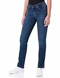 7 For All Mankind Kimmie Straight Bair Eco Park Avenue Jeans, Bleu foncé, 31W x 31L Femme