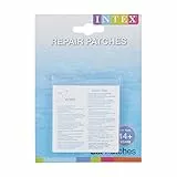 Intex Rustine de réparation 59631NP Transparent 49 x 49 x 0,2 cm 59631NP