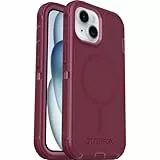 Otterbox Coque Defender Series MagSafe pour iPhone 16e, 15, 14, 13, Antichoc, résistante aux Chutes, Ultra Robuste, Coque de Protection, supporte 7X Plus de Chutes Que la Norme Militaire, Rose