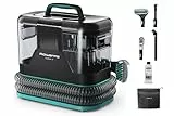 Rowenta, Clean it, Shampouineuse, Détacheur nettoyeur de tache, Rapide et facile, Intérieur de voiture, 750W, IN5020F0, Bleu/Noir