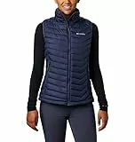 Columbia Powder Lite Vest, Doudoune Sans Manches Femme, Nocturnal, Taille S