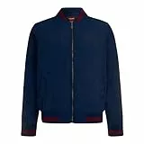 Merc of London Monkey Blouson, Bleu (Marine), Medium (Taille Fabricant: M) Homme