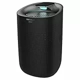 Cecotec Deshumidificador BigDry 3000 PureLight, 750 ml/jour et purificateur d’air avec triple processus de filtration, Réservoir 1 L, 3 Vitesses, Puissance 45W (Noir)