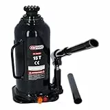 KS TOOLS 160.0356 - Cric Bouteille Hydraulique - Capacité 15 Tonnes