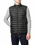 Tommy Hilfiger Doudoune Sans Manches Homme Veste Sans Manches, Noir (Black), XL