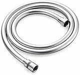 GRIFEMA G852-18 Flexible Anti-Torsion, Tuyau de Douche 1.8 M, Caoutchouc, Blanc