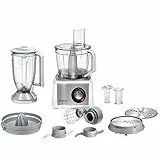 Bosch Food Processor MultiTalent 8 MC812S820 White/Silver. 1250 W. 3.9 L. Blender