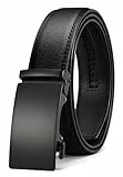 CHAOREN Ceinture Homme,avec Boucle à Cliquet Automatique, Ceinture de 35mm de Large, taille ajustable