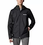 Columbia Inner Limits Jacket, Veste De Pluie Imperméable Homme, Black, Taille L