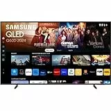 Samsung TV QLED 4K 2024 50Q60D Smart TV de 50' avec Plus d'1 Milliard de Couleurs, Couleurs certifiées, Le Meilleur Smart TV et contrôlez Votre Maison avec SmartThings