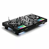 Hercules DJControl Inpulse 500 – Contrôleur DJ USB 2 voies pour Serato DJ Lite et DJUCED