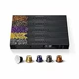 Nespresso Original - Bundle Ispirazione Italiana 50 Capsules de café - 10x Venezia, 10x Ristretto, 10x Arpeggio, 10x Roma, 10x Livanto